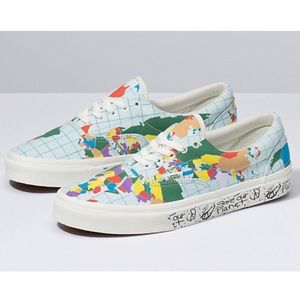 VANS SAVE OUR PLANET X VANS ERA